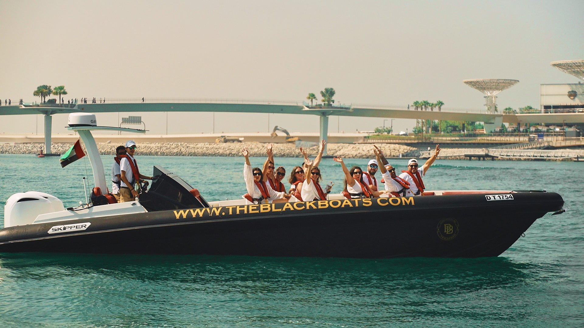 Black Boats, , large